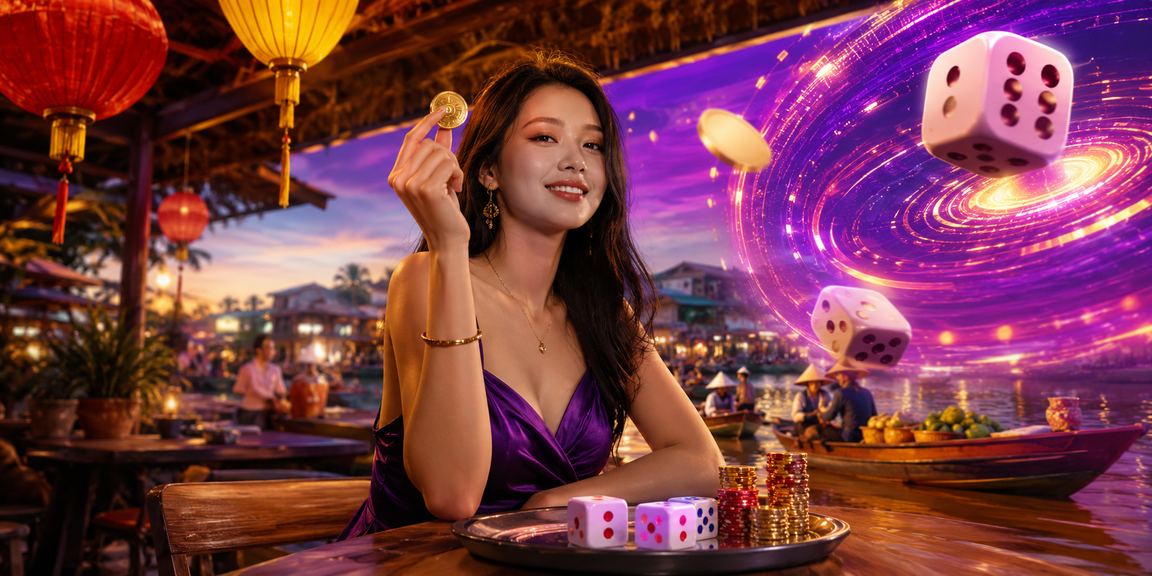 Người chơi đang đặt cược Tài Xỉu tại Cần Thơ trên thiết bị di động