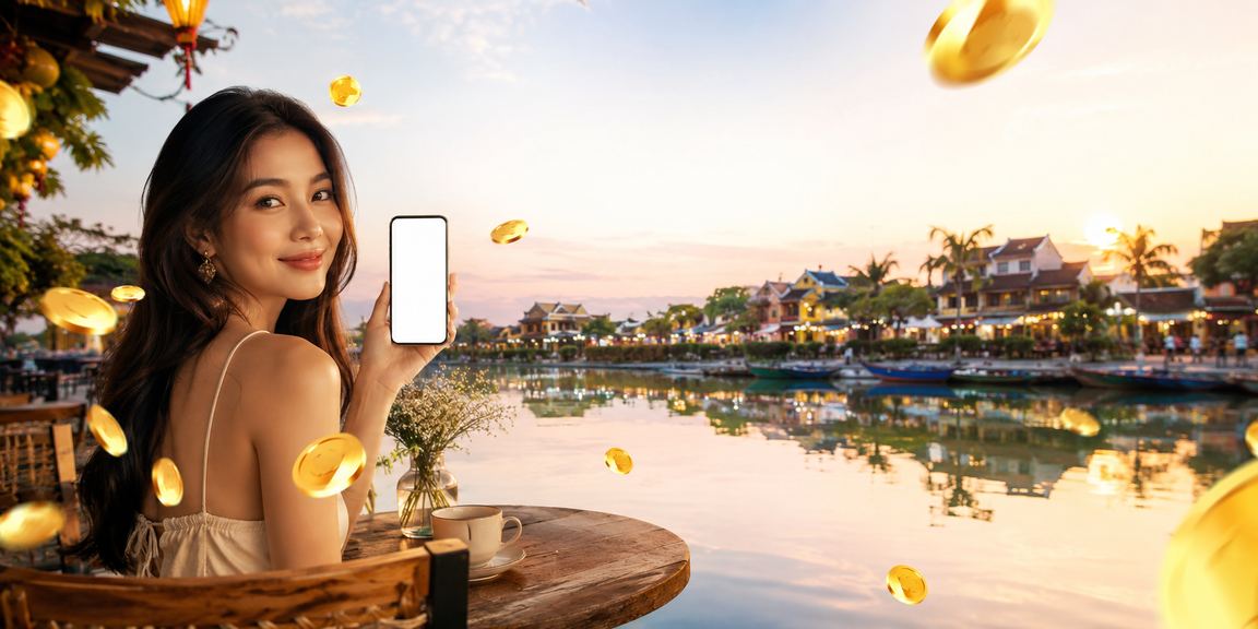 Người chơi đăng ký tài khoản và nhận ưu đãi 990k9