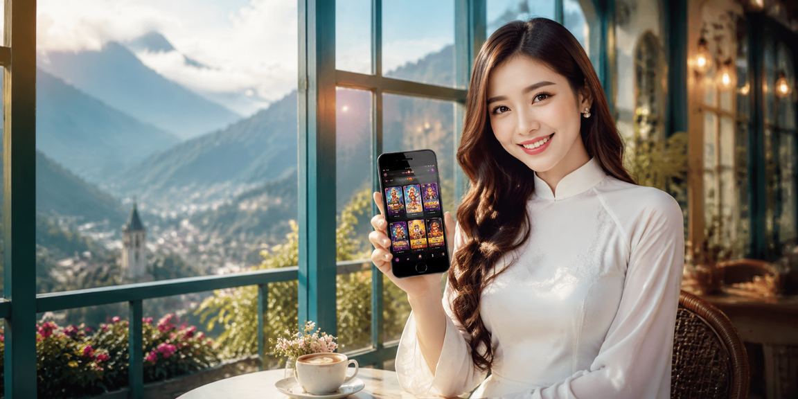 Khung cảnh người chơi đang trải nghiệm casino và thể thao trực tuyến tại 990k9